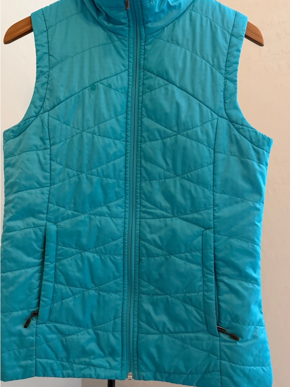 Columbia Teal Omni-Heat Insulated Jacket